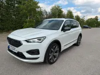 Gebraucht Seat Tarraco FR 200 PS (147 kW) 2021 Weiß SUV