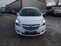 Gebraucht Opel Meriva Innovation 140 PS (102 kW) 2017 Schneeweiss/summitwhite/arctic Van / Kleinbus