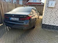 Gebraucht BMW 520 184 PS (135 kW) 2021 Grau Limousine