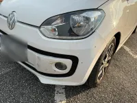 Gebraucht VW up! Move 60 PS (44 kW) 2013 Weiß Kleinwagen