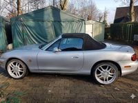 Gebraucht Mazda MX5 140 PS (102 kW) 1998 Silber Cabrio
