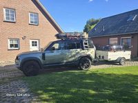 Gebraucht Land Rover Defender SE 249 PS (183 kW) 2021 Grün SUV