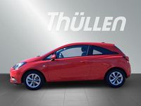 Gebraucht Opel Corsa 90 PS (66 kW) 2018 Rot Kleinwagen