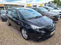 Gebraucht Opel Zafira Tourer Edition 140 PS (102 kW) 2016 Schwarz Van / Kleinbus