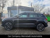 Gebraucht Seat Ateca 4Drive 190 PS (139 kW) 2018 Schwarz SUV