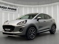 Gebraucht Ford Puma Titanium 125 PS (91 kW) 2022 Schwarz SUV