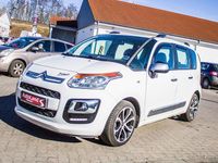 Gebraucht Citroën C3 Picasso Exclusive 95 PS (69 kW) 2014 Weiß Van / Kleinbus