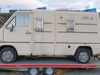 gebraucht Renault Master 1 Bj: 1982 Wohnmobil Zulassung 25.000km