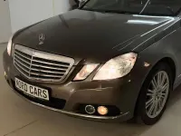 Gebraucht Mercedes E350 292 PS (214 kW) 2009 Grau Limousine