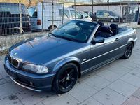 Gebraucht BMW 320 Sport Line 170 PS (125 kW) 2002 Stahlgrau metallic Cabrio