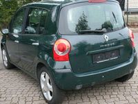 Gebraucht Renault Modus Authentique 88 PS (64 kW) 2005 Grün Van / Kleinbus