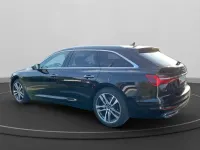 Gebraucht Audi A6 Ambiente 204 PS (150 kW) 2022 Mythosschwarz metallic Kombi