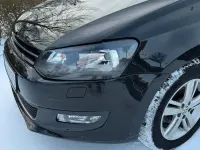 Gebraucht VW Polo 90 PS (66 kW) 2013 Schwarz Kleinwagen