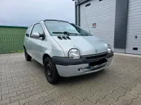 Gebraucht Renault Twingo 58 PS (42 kW) 2004 Silber Kleinwagen