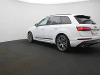 Gebraucht Audi SQ7 Competition 507 PS (372 kW) 2023 Gletscherweiß metallic SUV