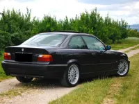 Gebraucht BMW 323 170 PS (125 kW) 1995 Violet Coupé