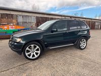 Second-hand BMW X5 230 CP (169 kW) 2002 Verde SUV