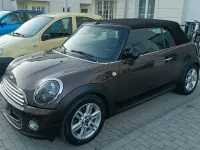 Gebraucht Mini Cooper Cabriolet 122 PS (89 kW) 2011 Braun Cabrio