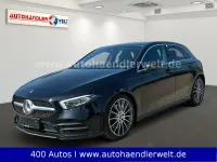 Gebraucht Mercedes A250 AMG line 224 PS (164 kW) 2019 Schwarz Limousine