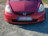 Gebraucht Honda Jazz 83 PS (61 kW) 2005 Rot Kleinwagen