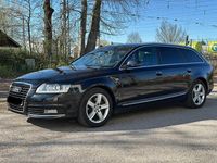 Gebraucht Audi A6 S-Line 239 PS (175 kW) 2011 Schwarz Kombi