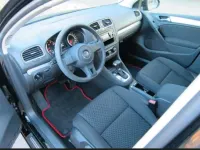 Gebraucht VW Golf VI 102 PS (75 kW) 2009 Schwarz Kleinwagen