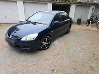 Gebraucht Mitsubishi Lancer 98 PS (72 kW) 2005 Blau Kombi