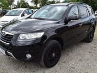 Gebraucht Hyundai Santa Fe Premium 197 PS (144 kW) 2012 Schwarz SUV