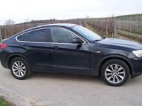 Second-hand BMW X4 190 CP (139 kW) 2015 Negru SUV