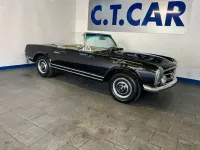 Gebraucht Mercedes 230 150 PS (110 kW) 1965 Schwarz Cabrio