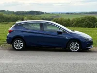 Gebraucht Opel Astra Elegance 131 PS (96 kW) 2020 Blau Limousine