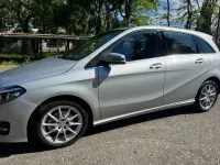 Gebraucht Mercedes B180 Urban 109 PS (80 kW) 2015 Silber Kleinwagen