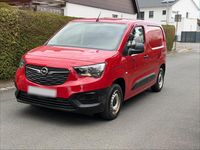 Gebraucht Opel Combo 76 PS (55 kW) 2019 Rot Van / Kleinbus