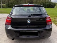 Gebraucht BMW 114 102 PS (75 kW) 2012 Schwarz Kleinwagen