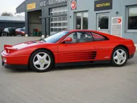 Second-hand Ferrari 348 295 CP (216 kW) 1991 Roșu Coupe