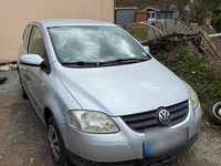 Gebraucht VW Fox 60 PS (44 kW) 2007 Silber Kleinwagen