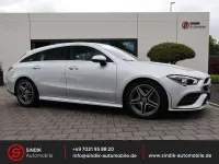 Gebraucht Mercedes CLA220 AMG line 190 PS (139 kW) 2021 Iridiumsilber  metalliclack Limousine