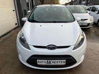 Gebraucht Ford Fiesta 60 PS (44 kW) 2011 Weiß Kleinwagen