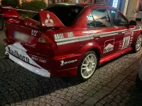Gebraucht Mitsubishi Lancer Evolution 280 PS (205 kW) 1999 Rot Limousine