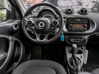 Usata Smart ForFour 71 CV (52 kW) 2019 Nero Utilitaria
