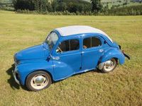 Gebraucht Renault 4CV 20 PS (14 kW) 1950 Blau Cabrio