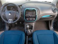 Gebraucht Renault Captur Life 90 PS (66 kW) 2016 Blau SUV