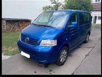 Gebraucht VW T5 131 PS (96 kW) 2007 Blau Van