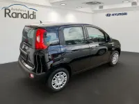 Gebraucht Fiat Panda 69 PS (50 kW) 2025 Cinema schwarz) (schwarz Kleinwagen