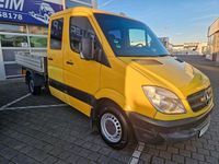 Gebraucht Mercedes Sprinter 109 PS (80 kW) 2007 Gelb Van