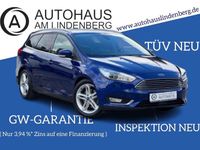 Gebraucht Ford Focus Titanium 150 PS (110 kW) 2018 Blau Kombi