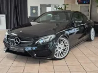 Gebraucht Mercedes C400 333 PS (244 kW) 2018 Schwarz Coupé