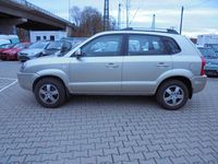 Gebraucht Hyundai Tucson GLS 141 PS (103 kW) 2007 Silber SUV
