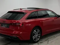 Second-hand Audi A6 S-Line 305 CP (224 kW) 2023 Roșu Break