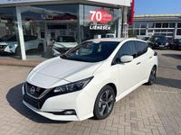 Gebraucht Nissan Leaf N-Connecta 110 kW (150 PS) 2022 Weiß Kleinwagen